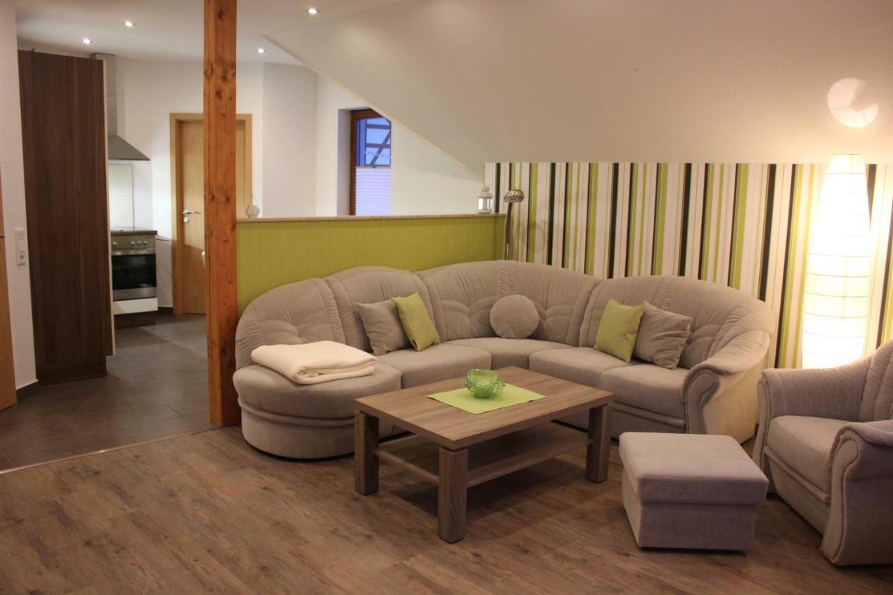 Ferienwohnung Nuessleshof Fambach Extérieur photo