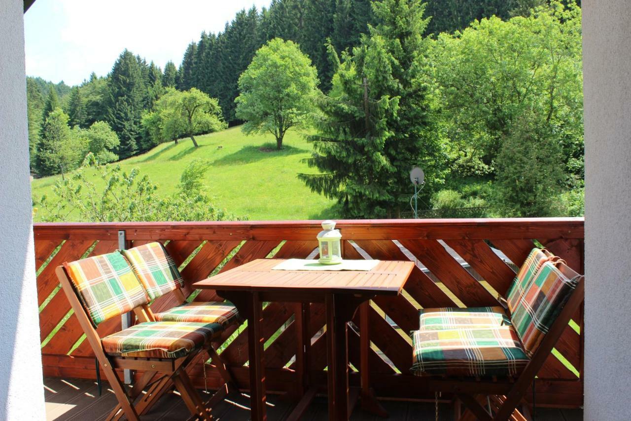 Ferienwohnung Nuessleshof Fambach Extérieur photo