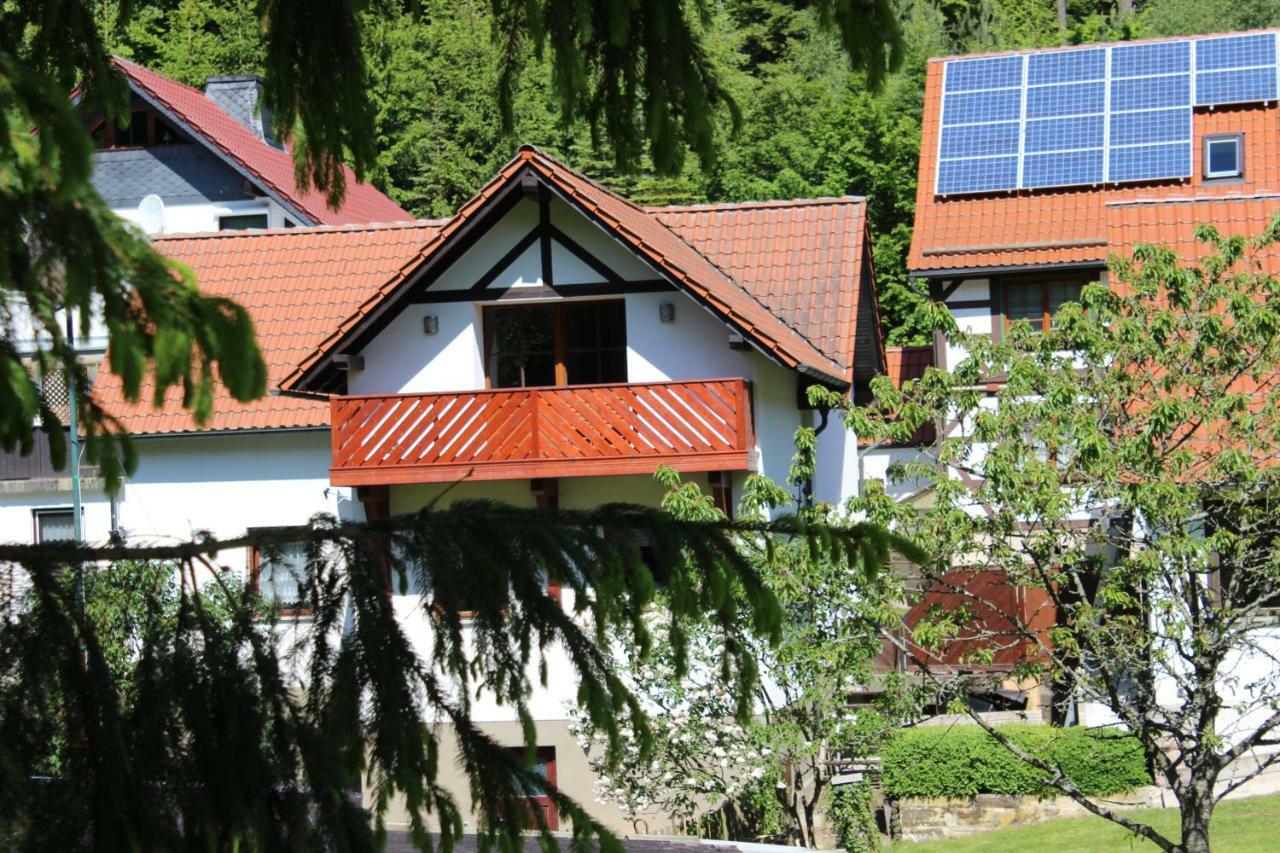 Ferienwohnung Nuessleshof Fambach Extérieur photo