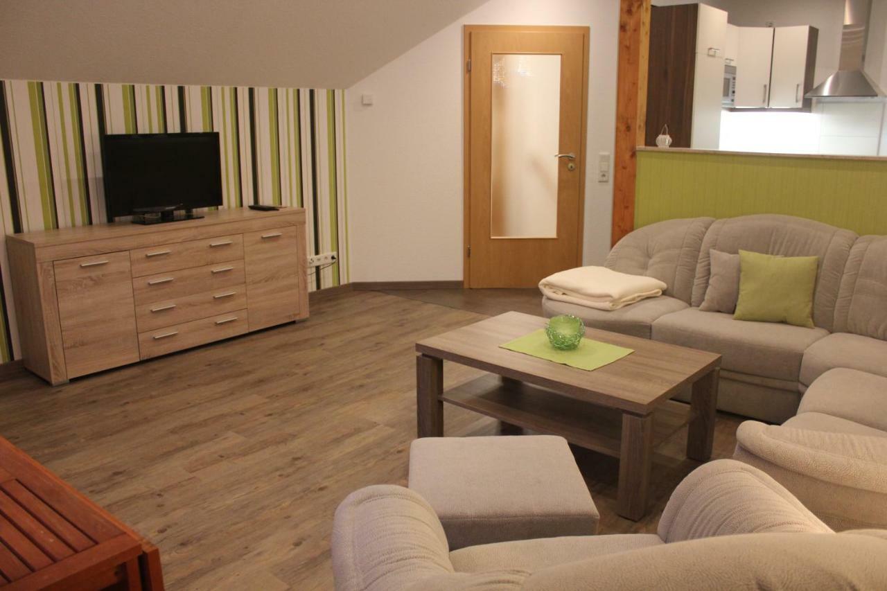 Ferienwohnung Nuessleshof Fambach Extérieur photo