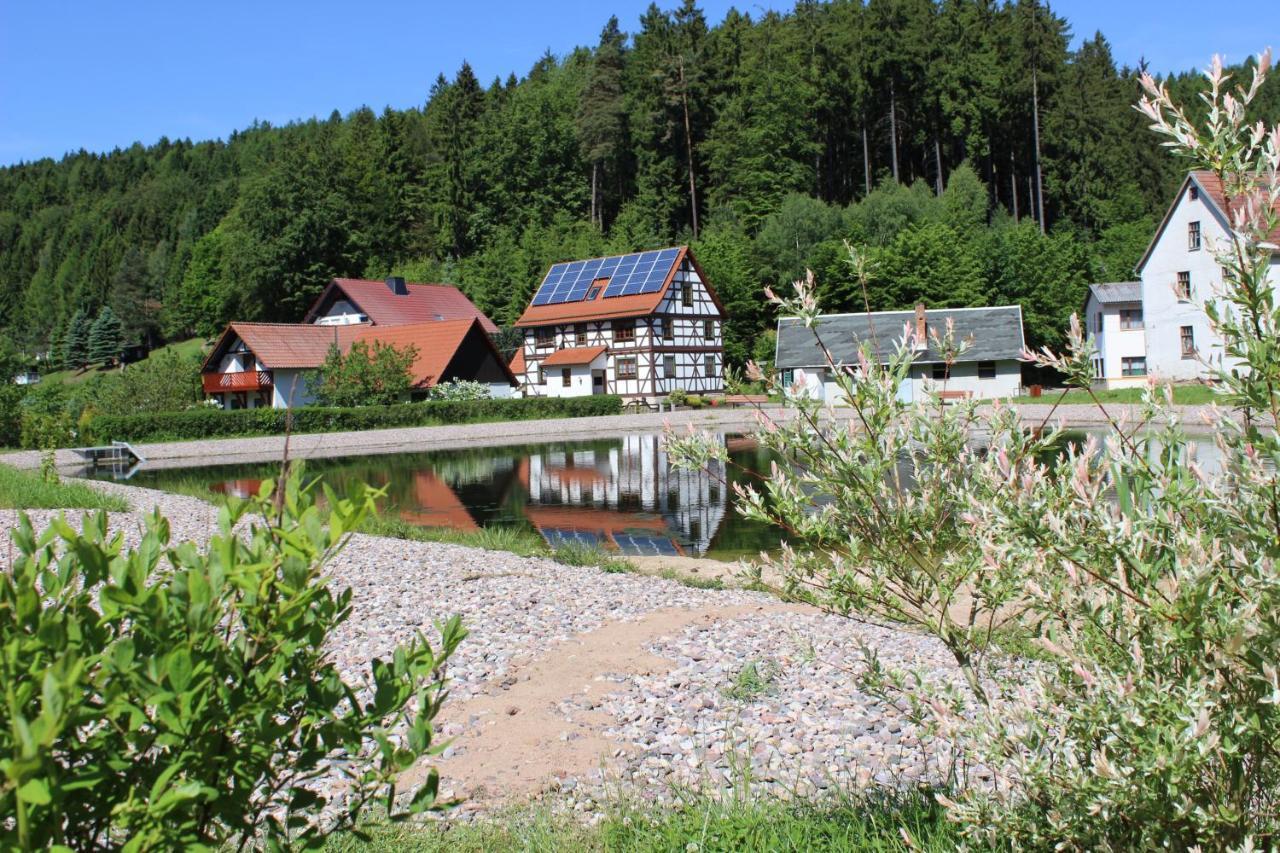 Ferienwohnung Nuessleshof Fambach Extérieur photo