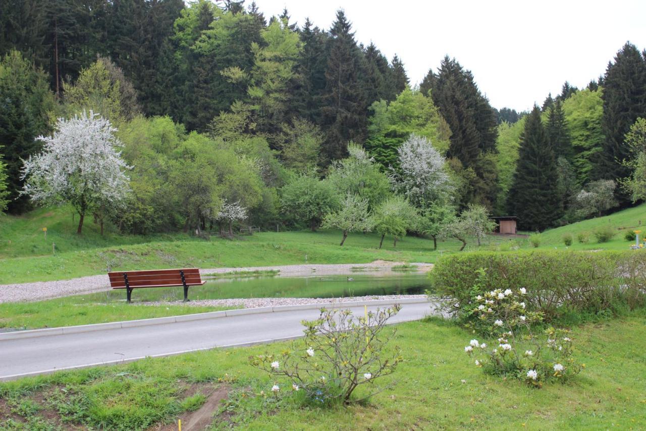 Ferienwohnung Nuessleshof Fambach Extérieur photo